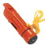 Lifesaving compass