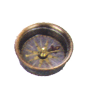 metal compass