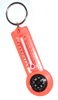 key chain compass