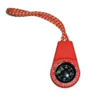 Zipper compass