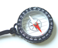 key chain compass
