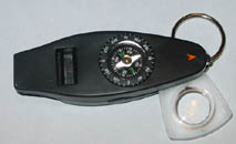 Lifesaving compass