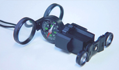 Lifesaving compass