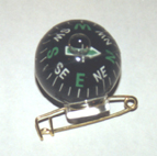 key chain compass