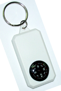 key chain compass