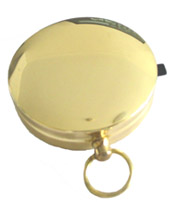 metal compass