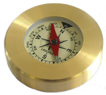 metal compass