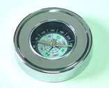 metal compass