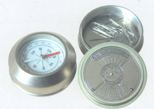 metal compass
