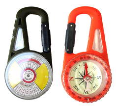 key chain compass