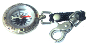 metal compass