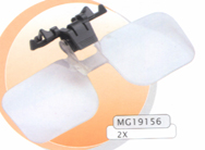 Head and Hanging Magnifier