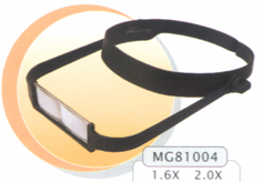 Head and Hanging Magnifier
