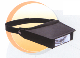 Head and Hanging Magnifier