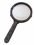 Organic Glass Magnifier