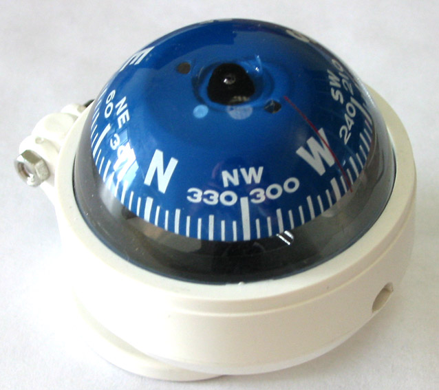 car compass