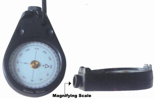 military compass