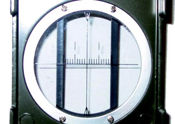 Military compass