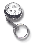 key chain compass