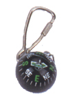 key chain compass
