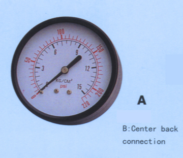 pressure gauge