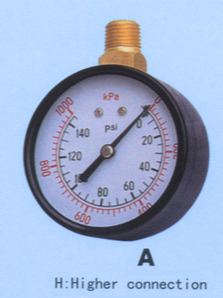 pressure gauge