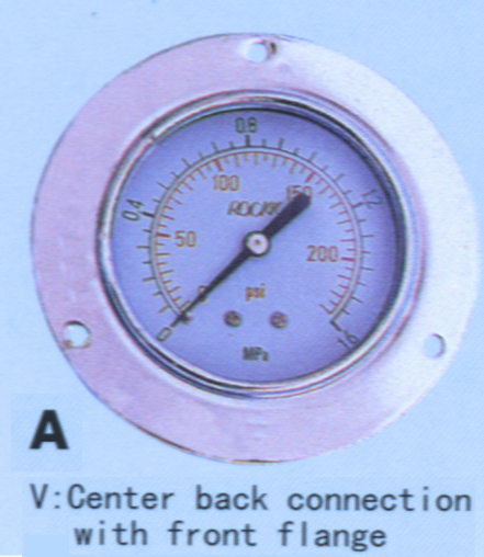 pressure gauge
